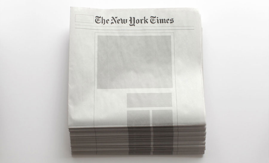 Nothing in the news today