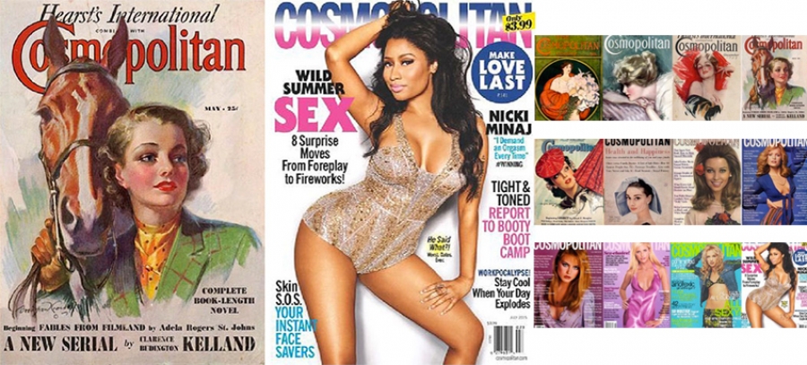 The Evolution of Magazine Cover Design
