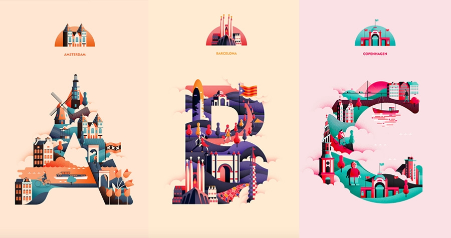 Travelling from A to Z